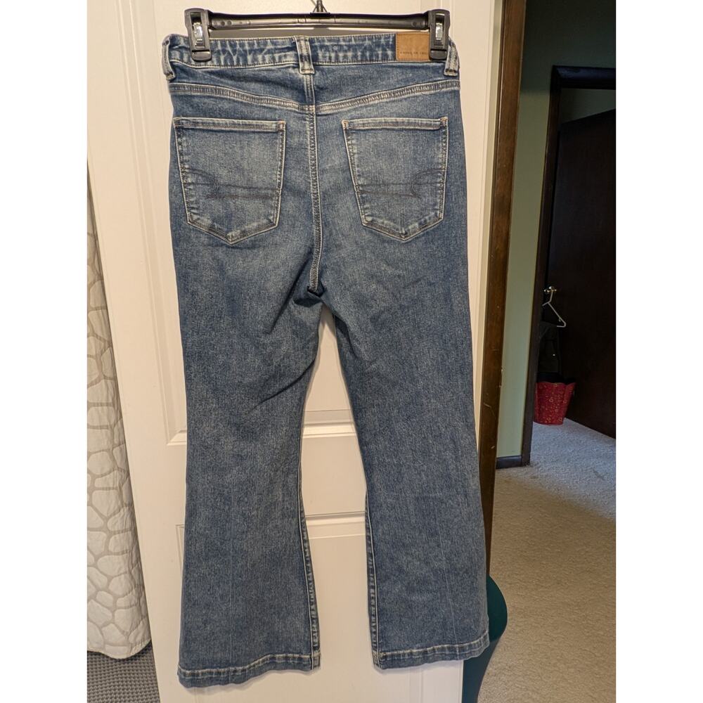 American Eagle Next Level Jeans Women's Size 12 - Picture 8 of 13
